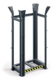 RR Industrietechnik Paletten Richtgestell RRG-15 BxTxH 1340x940x2650 mm RAL 7016 Anthrazitgrau