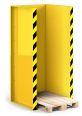 RR Industrietechnik Paletten Stapel Station RPS-15 BxTxH 1020x945x2145 mm RAL 1023 Verkehrsgelb