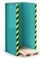 RR Industrietechnik Paletten Stapel Station RPS-15 BxTxH 1020x945x2145 mm RAL 5018 Türkisblau