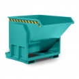 R+R Industrietechnik Schwerlastkipper Typ RMK-80 1140x1330x1030mm 800dm³ RAL 5018 Türkisblau