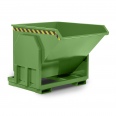 R+R Industrietechnik Schwerlastkipper Typ RMK-80 1140x1330x1030mm 800dm³ RAL 6011 Resedagrün