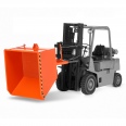 RR Industrietechnik Spänekipper Typ RUK-S 780x1400x680mm 500dm³ RAL 2004 Reinorange