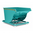 RR Industrietechnik Spänekipper Typ RSK-S-75 1200x1640x1060mm 750dm³ RAL 5018 Türkisblau