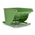 RR Industrietechnik Spänekipper Typ RSK-S-75 1200x1640x1060mm 750dm³ RAL 6011 Resedagrün