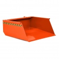 RR Industrietechnik Staplerschaufel Typ RS-100 1640x1900x550mm 1000dm³ RAL 2004 Reinorange