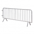 Schake Absperrgitter Typ B, verzinkt, mit 2 geraden Füßen, 2,0-2,5m lang-small