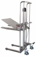 Schefer mobiler Hubtisch Plattformlift PFL Edelstahl Tragkraft 400kg Schefer mobiler Hubtisch Plattformlift PFL Edelstahl Tragkraft 400kg-small