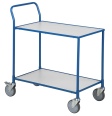 Schefer Tischwagen TW mit Schiebegriff und 2 Etagen Schefer Tischwagen TW mit Schiebegriff und 2 Etagen-small
