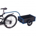 VARIOfit Leichter Fahrradanhänger mit Bordwand und Luftbereifung 590x425mm-small
