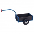 VARIOfit Leichter Handwagen mit Bordwand und Luftbereifung 690x425mm-small