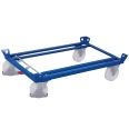 VARIOfit Palettenfahrgestell für Gitterboxen/Europaletten mit Polyamidbereifung 1210x810mm-small