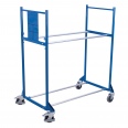VARIOfit Reifenwagen aus Stahl 300kg Traglast mit 2 Etagen-small