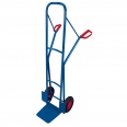 VARIOfit Stahlrohrkarren 250kg Tragkraft 1600mm Höhe Luftbereifung