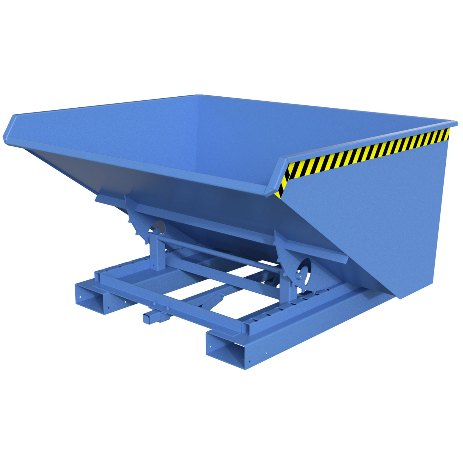 Bauer Kippbehälter 4A 900, lackiert, Lichtblau