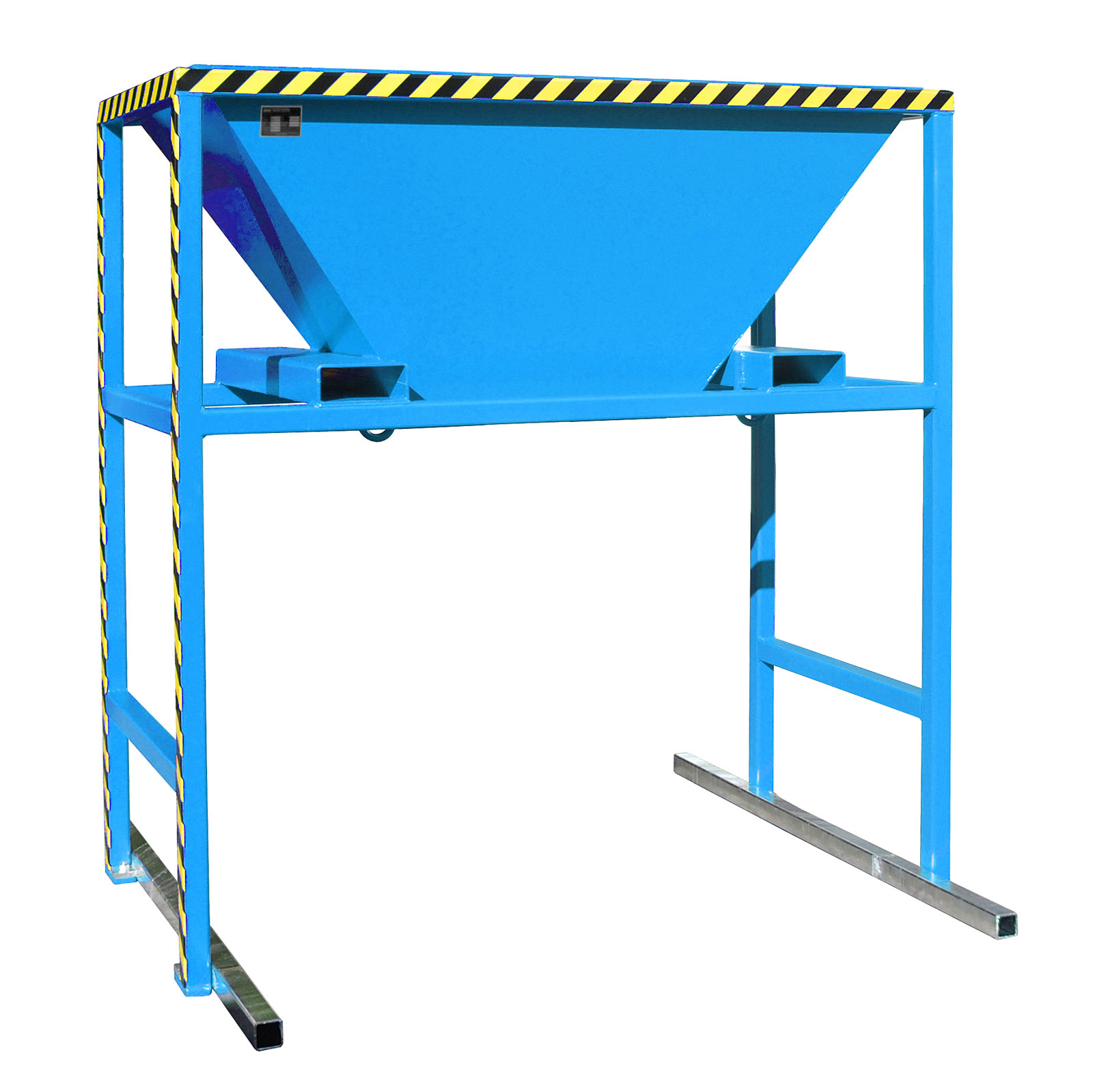 Bauer Befülltrichter BTM, lackiert, Lichtblau