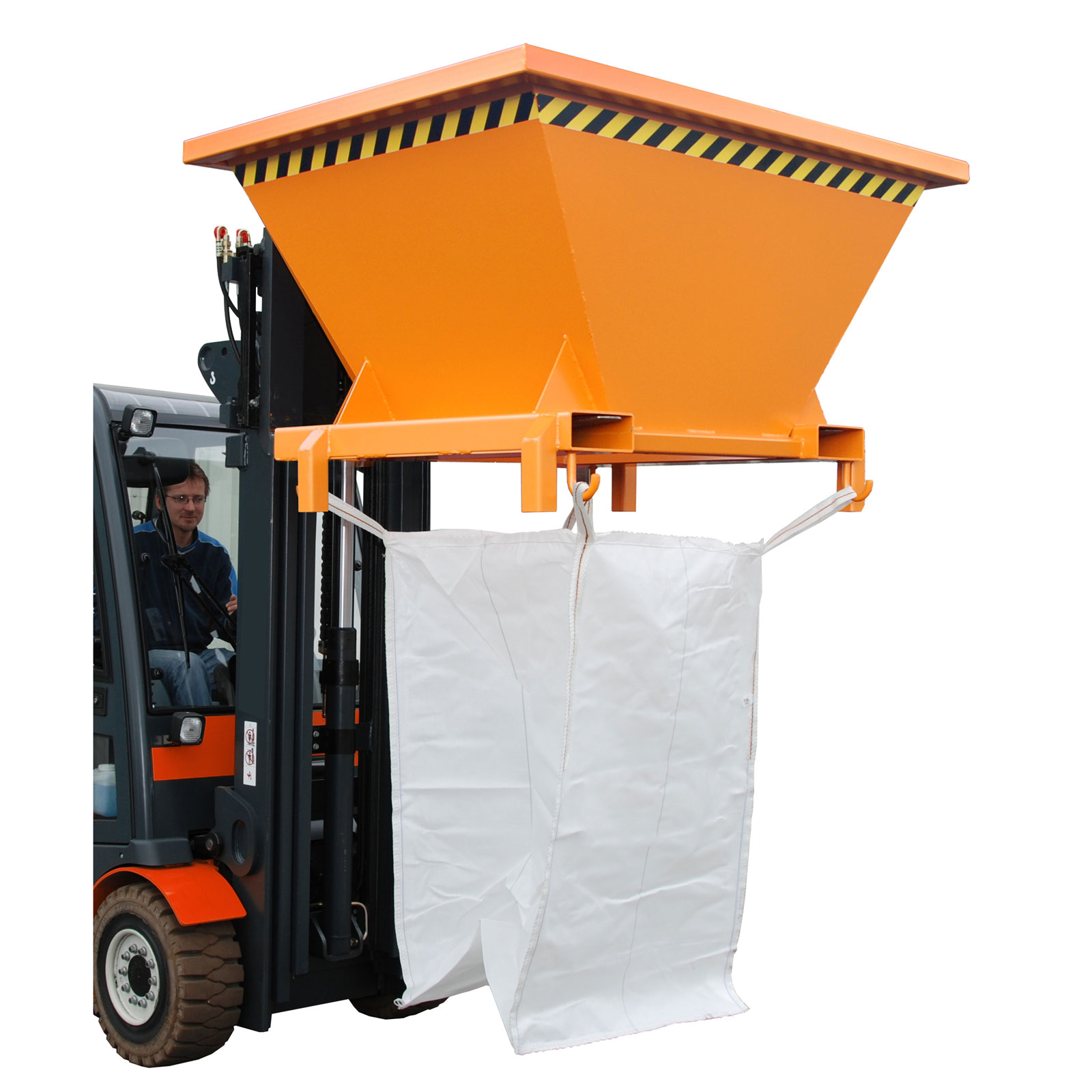 Bauer Befülltrichter SBT mit Stützfüßen