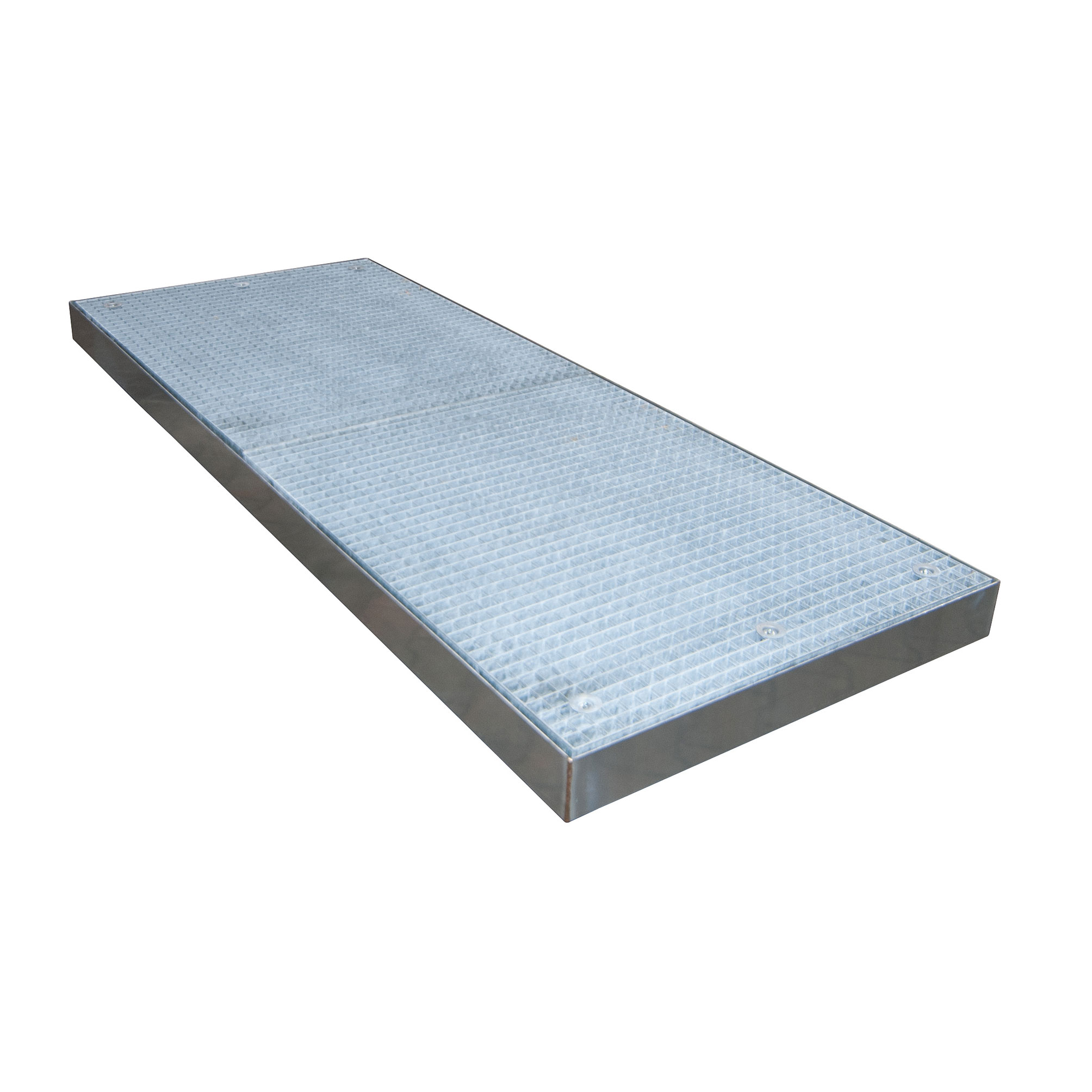 Bauer Bodenschutzwanne BSW 126, 2500 x 1000 x 123 m, 223 l