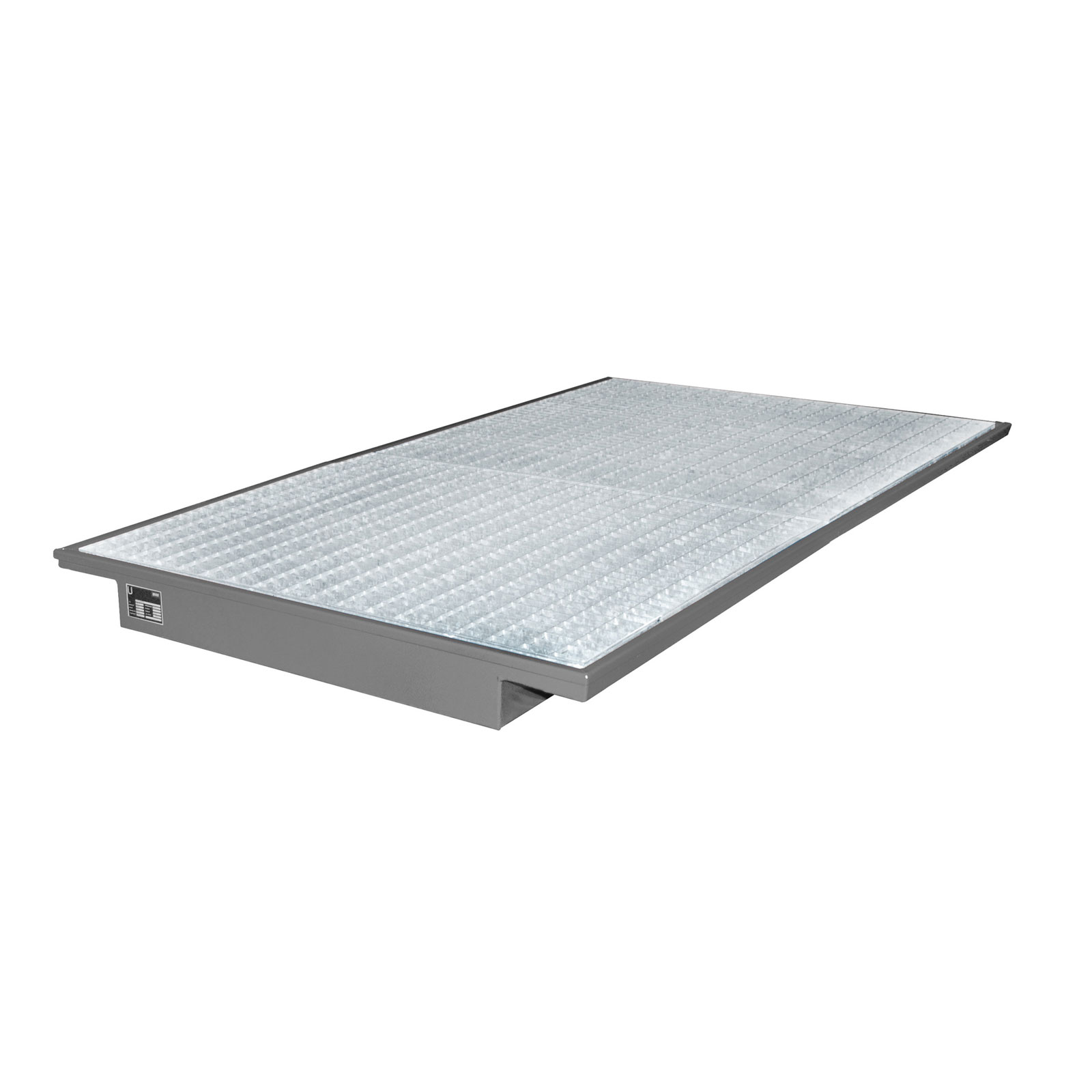 Bauer Einhängewanne EHW 2200, lackiert, Mausgrau