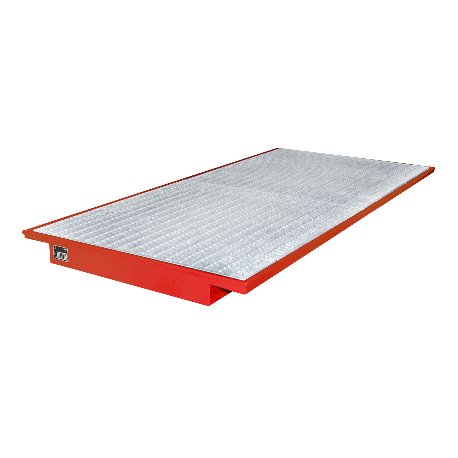 Bauer Einhängewanne EHW 2700, lackiert, Feuerrot