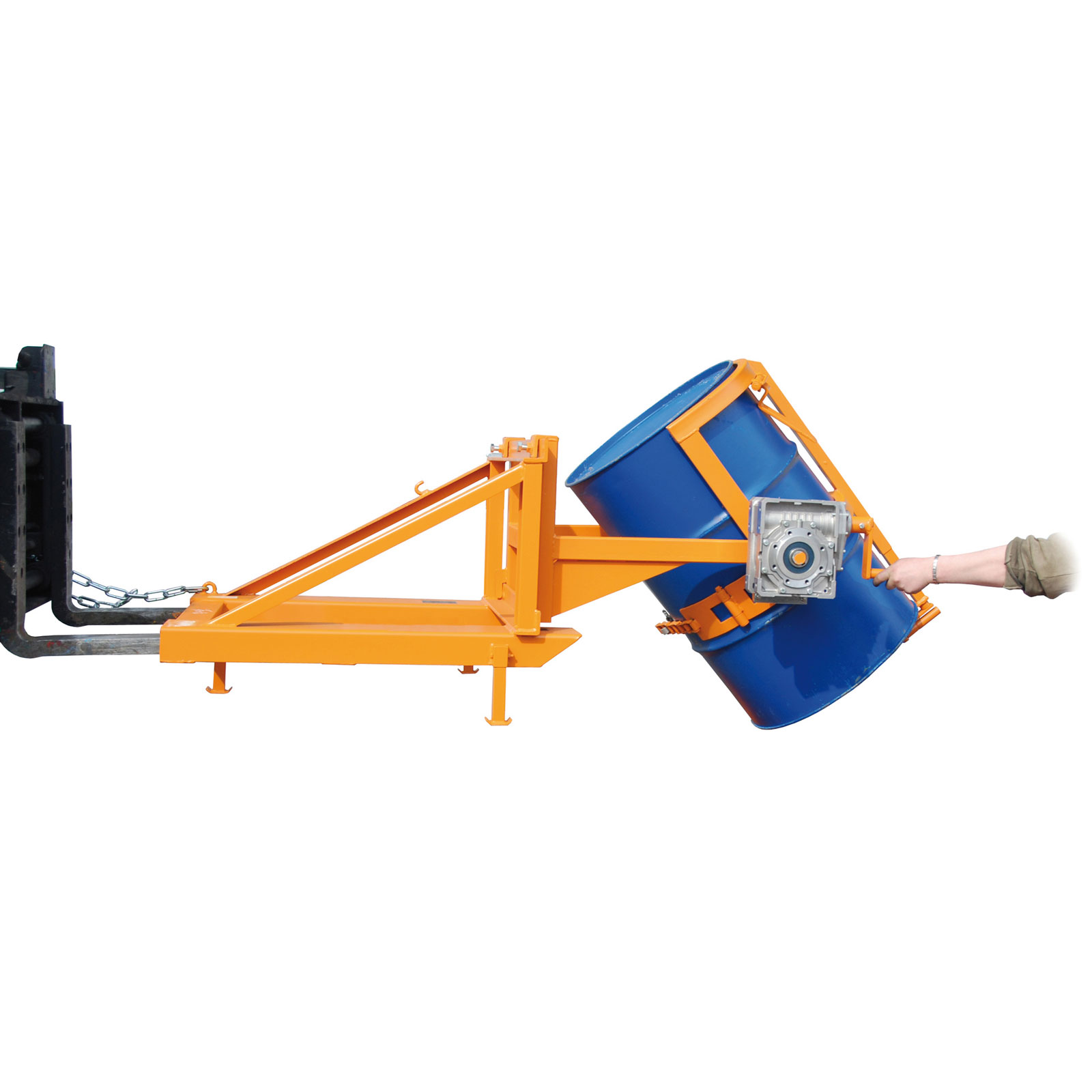 Bauer Fasskipper FD für 110-200l- Stahl-Spundfässern