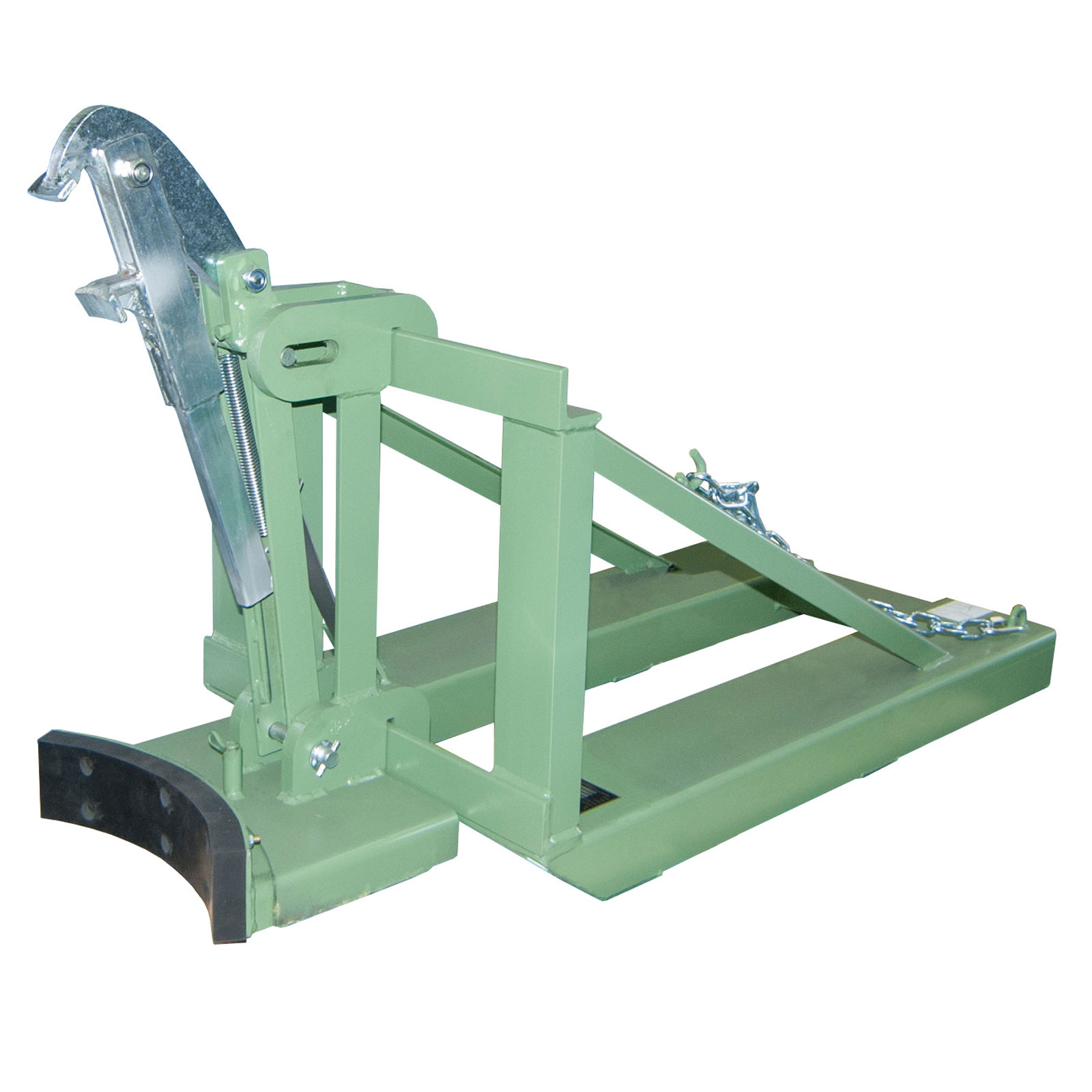 Bauer Fasslifter RS-I/D 91, lackiert, Resedagrün