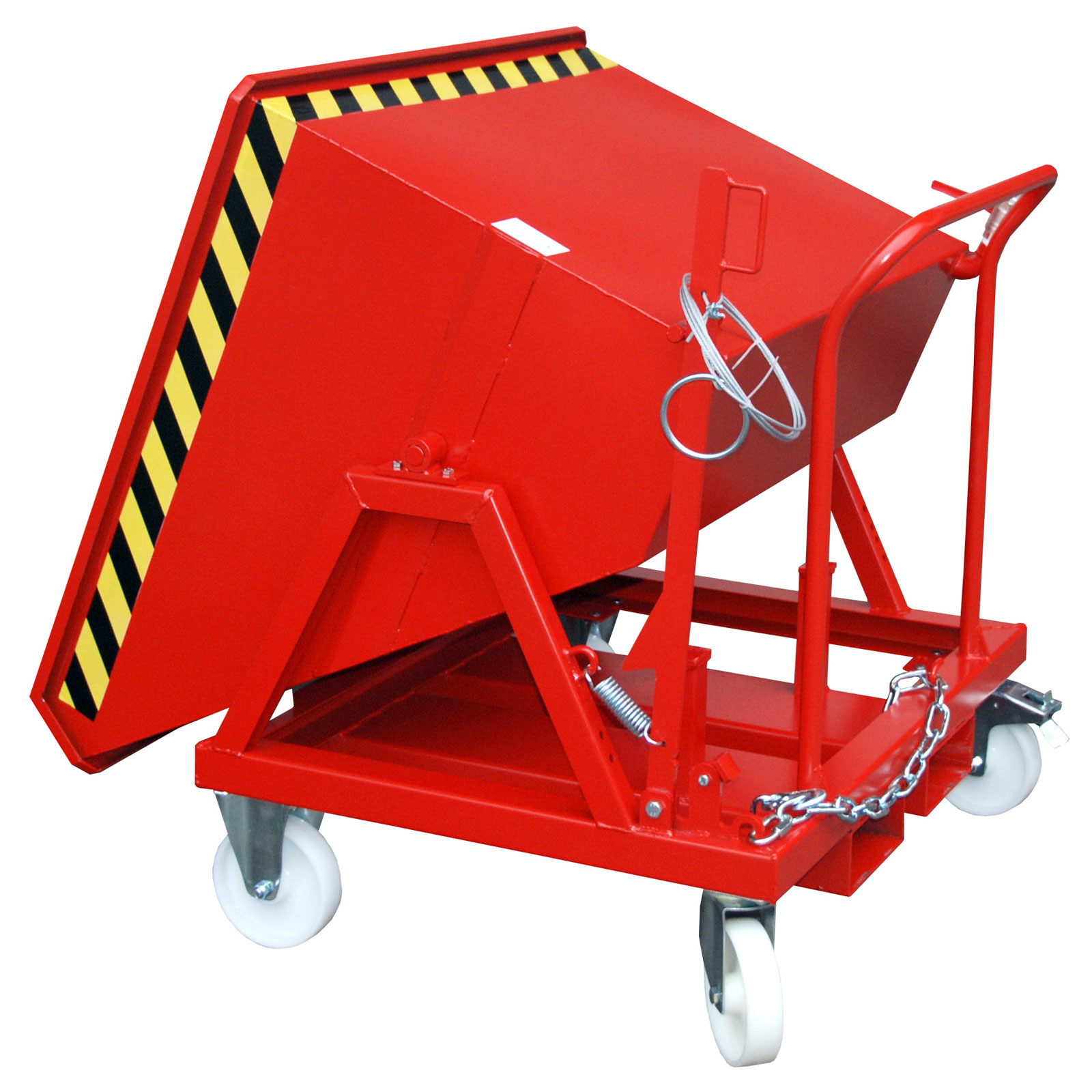 Bauer Späne-Kippmulde SKS Öl- und Wasserdicht