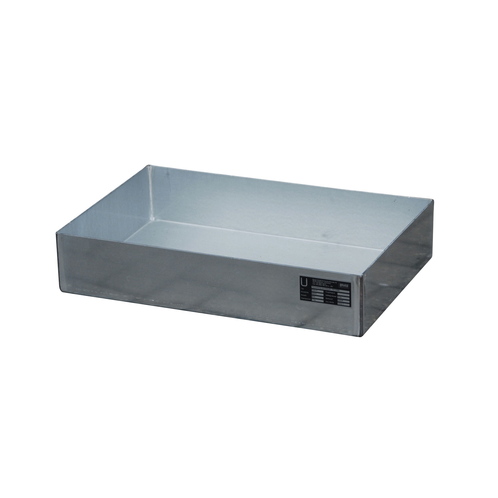 Bauer Kleingebindewanne KGW-P für Paletten mit 20-60l Auffangvolumen