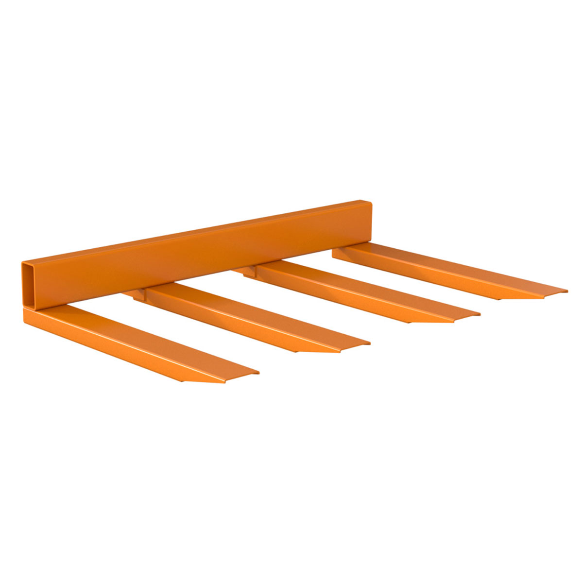 Bauer Langguttraverse LGT 1,5, lackiert, Gelborange