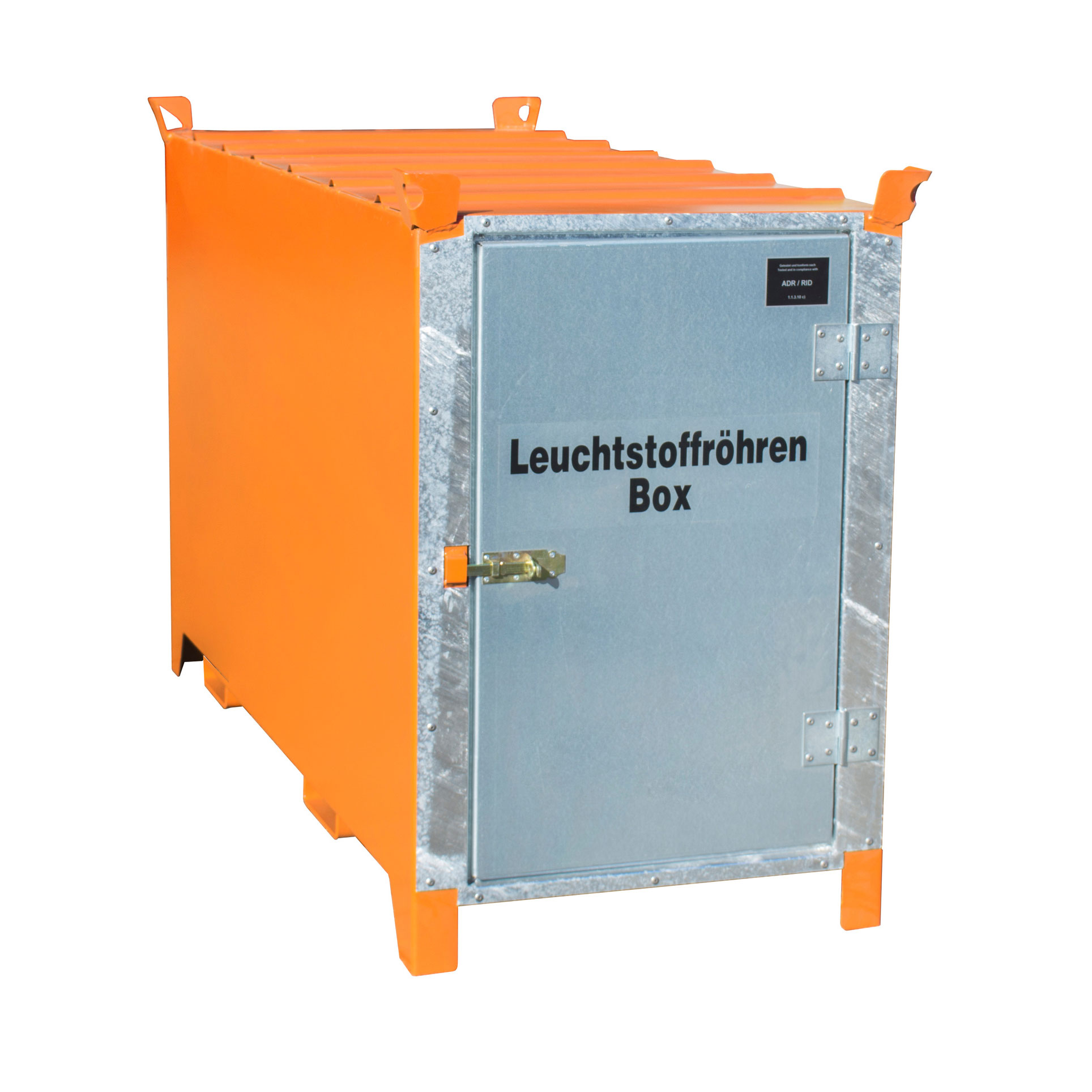 Bauer Leuchtstoffröhren-Box SL nach ADR/RID 1.1.3.10c