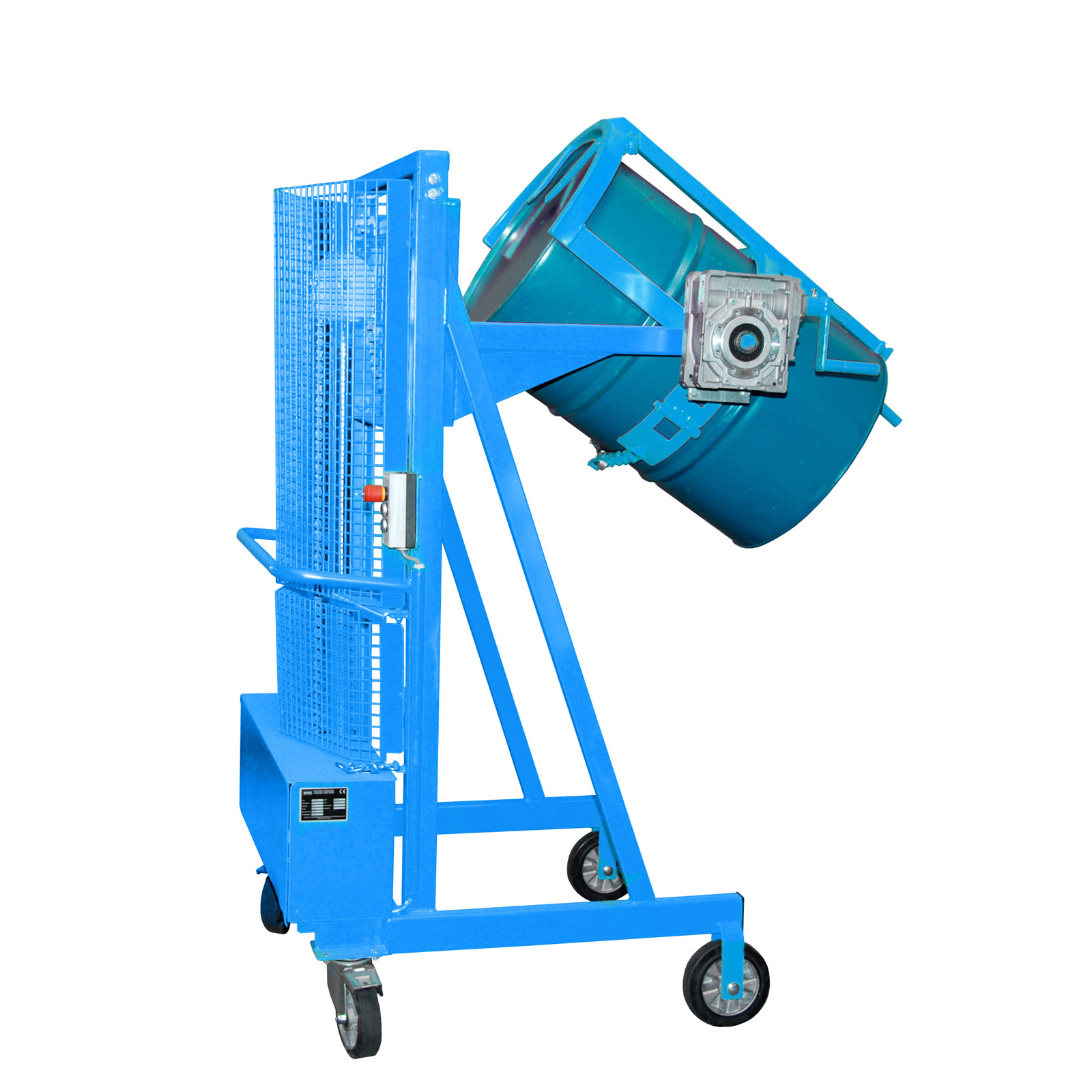 Bauer Liftomat L/M 600, lackiert, Lichtblau