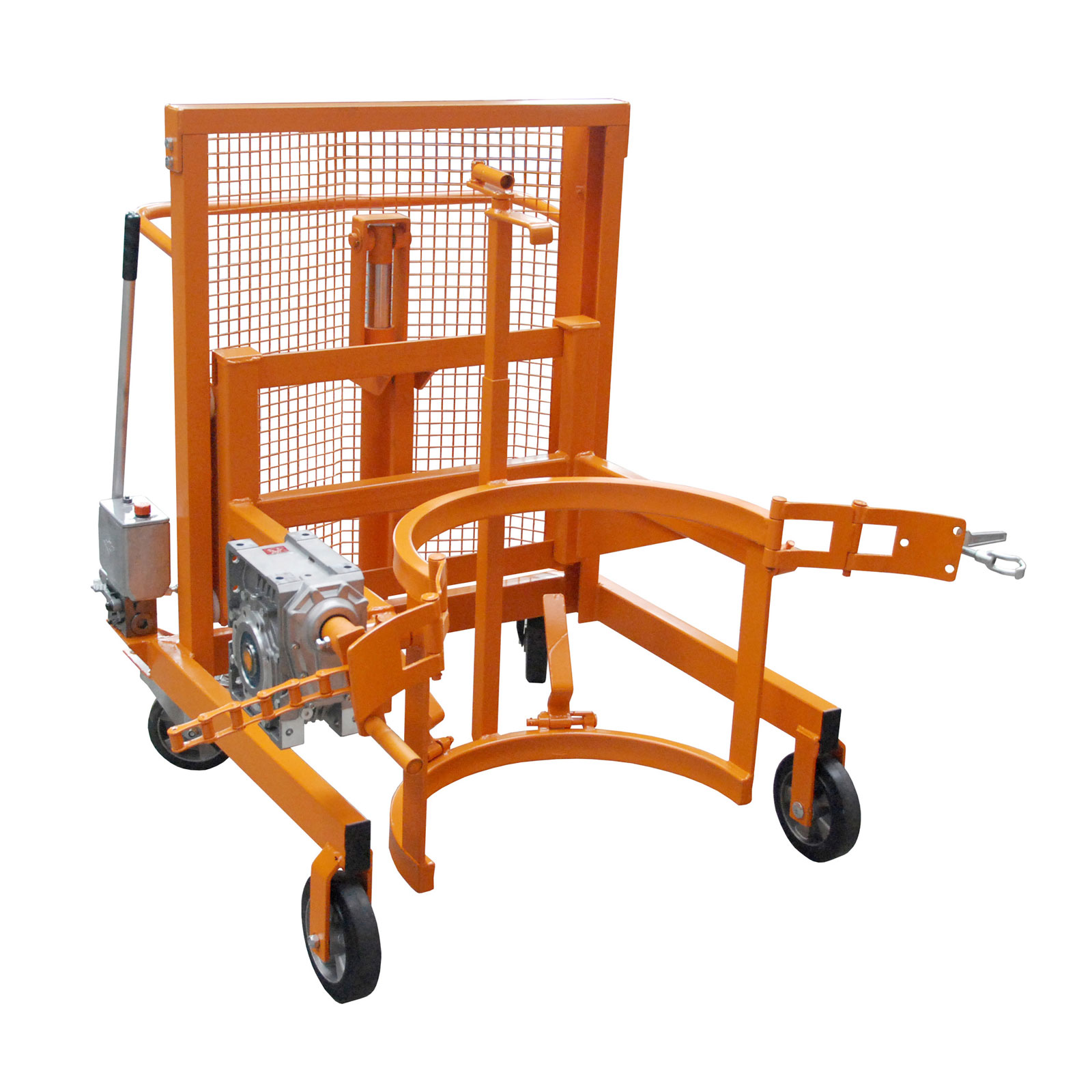 Bauer Liftomat L/E 1300, lackiert, Gelborange