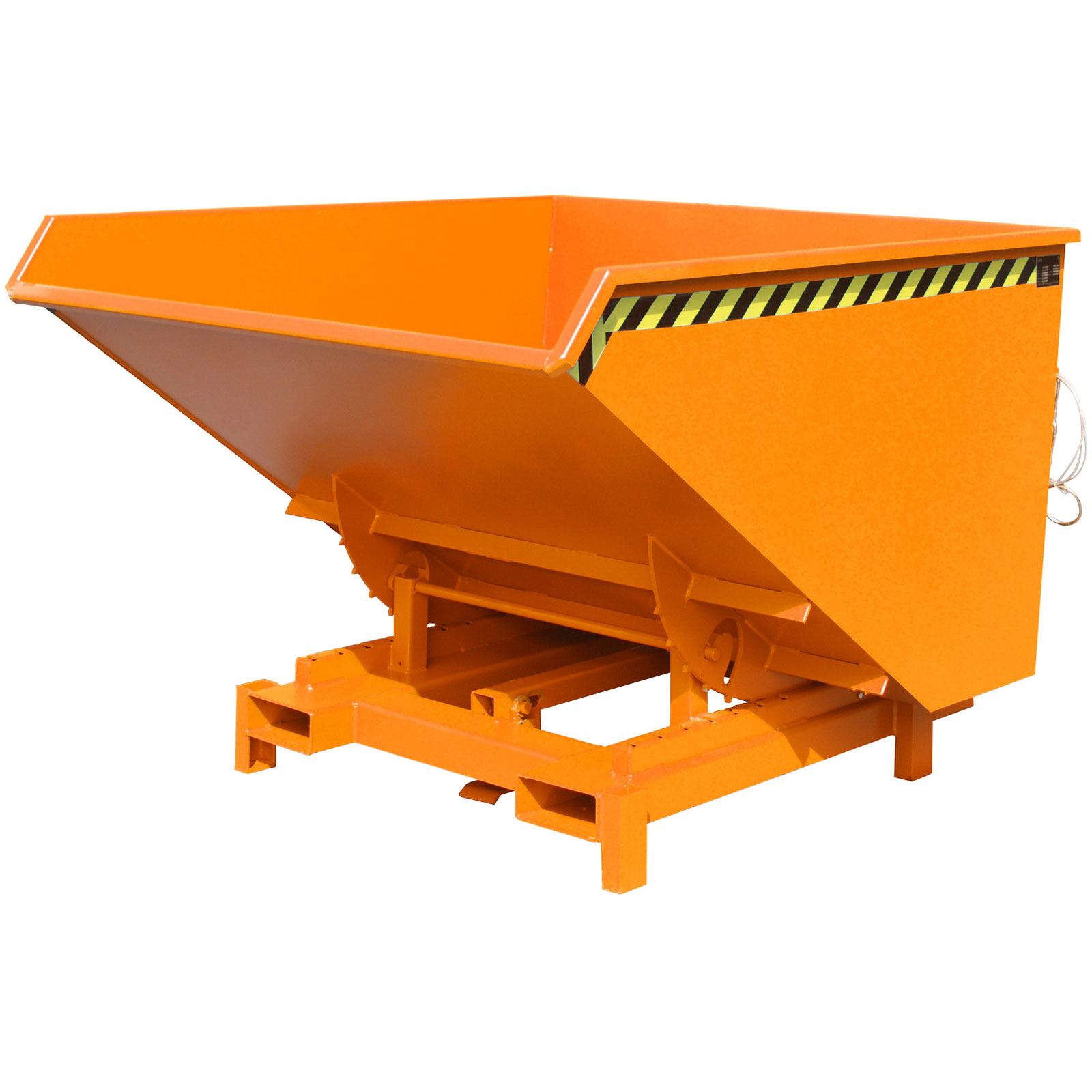 Bauer Schwerlast-Kipper SK 1700, lackiert, Gelborange