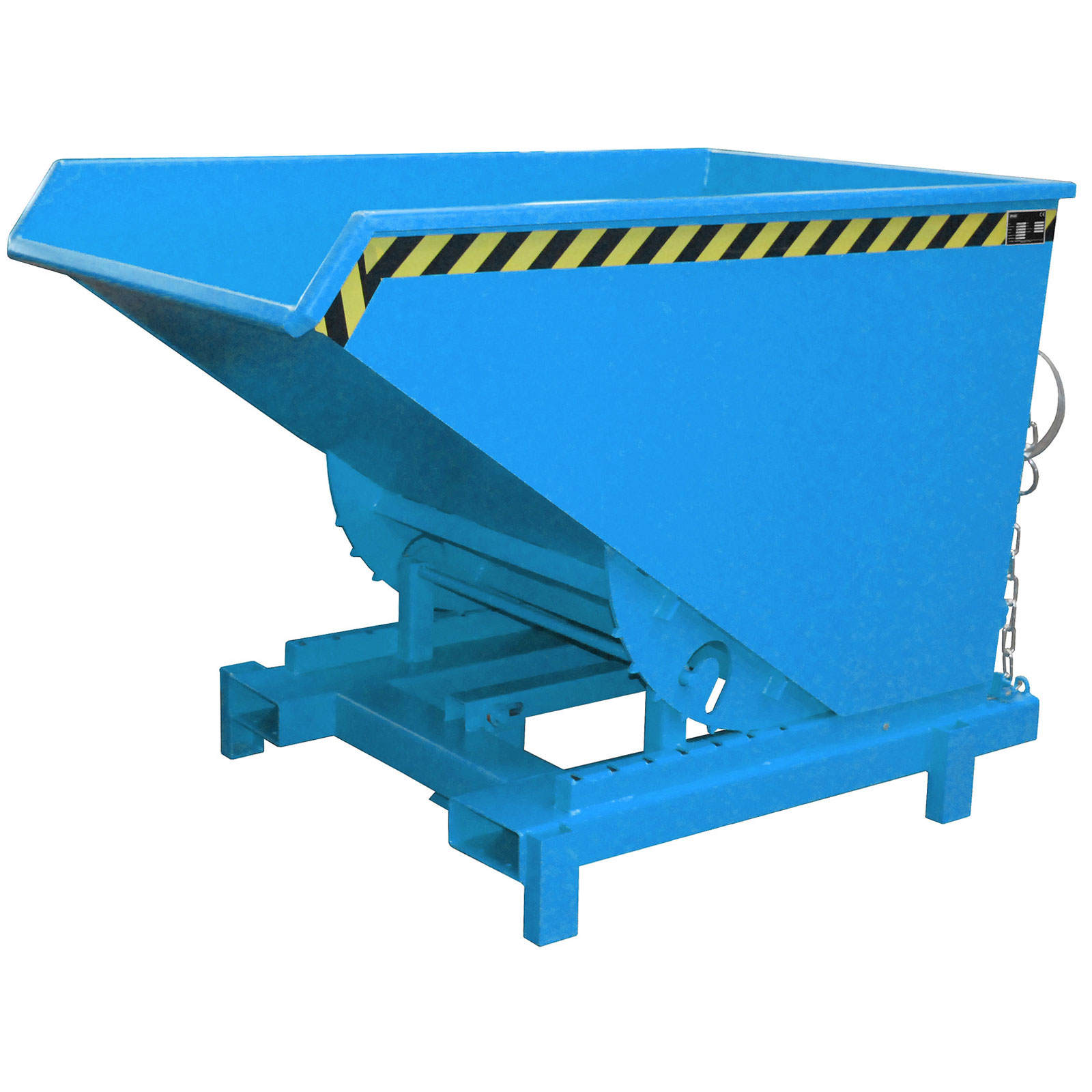 Bauer Schwerlast-Kipper SK 900, lackiert, Lichtblau