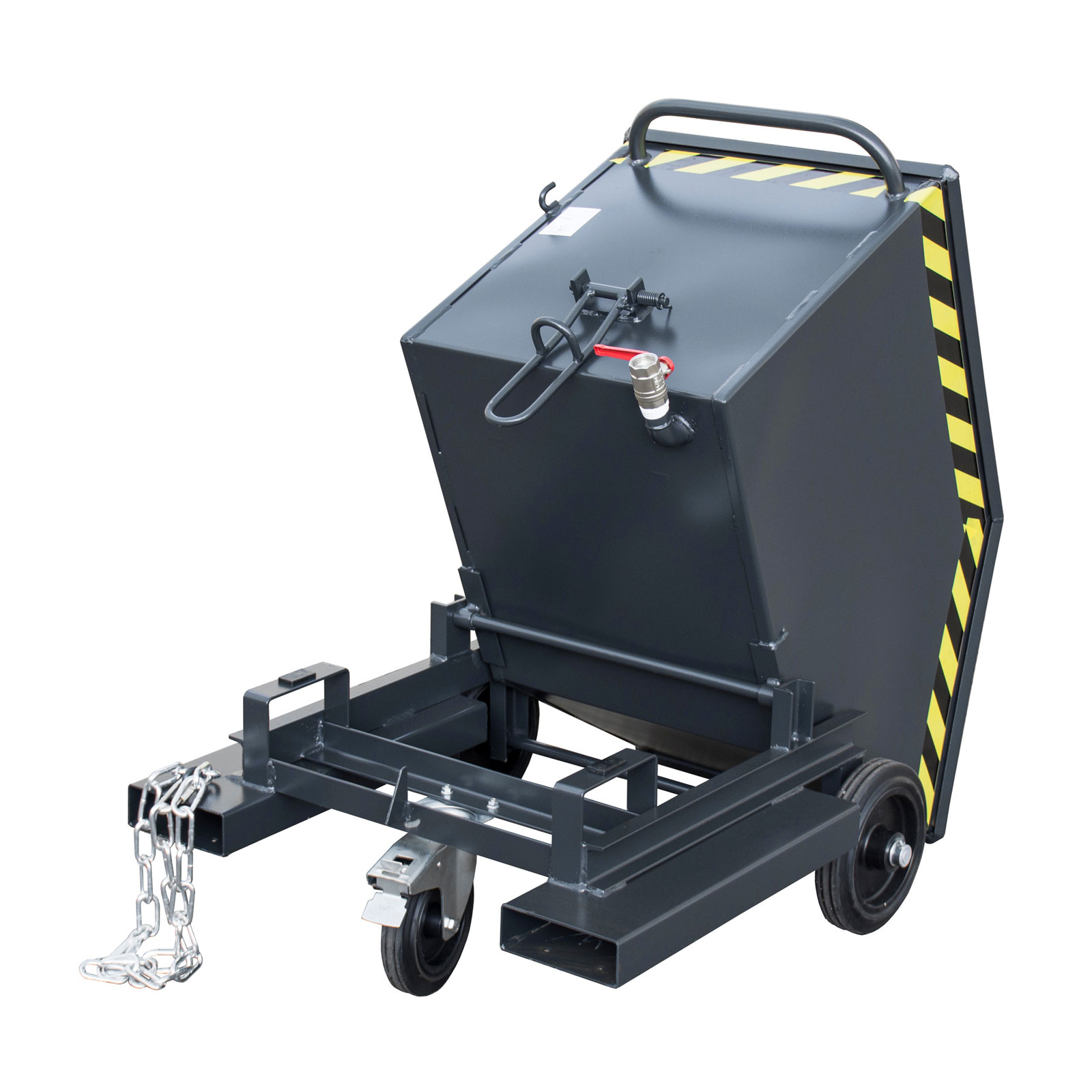 Bauer Späne-Kastenbehälter SKW-ET mit Einfahrtaschen