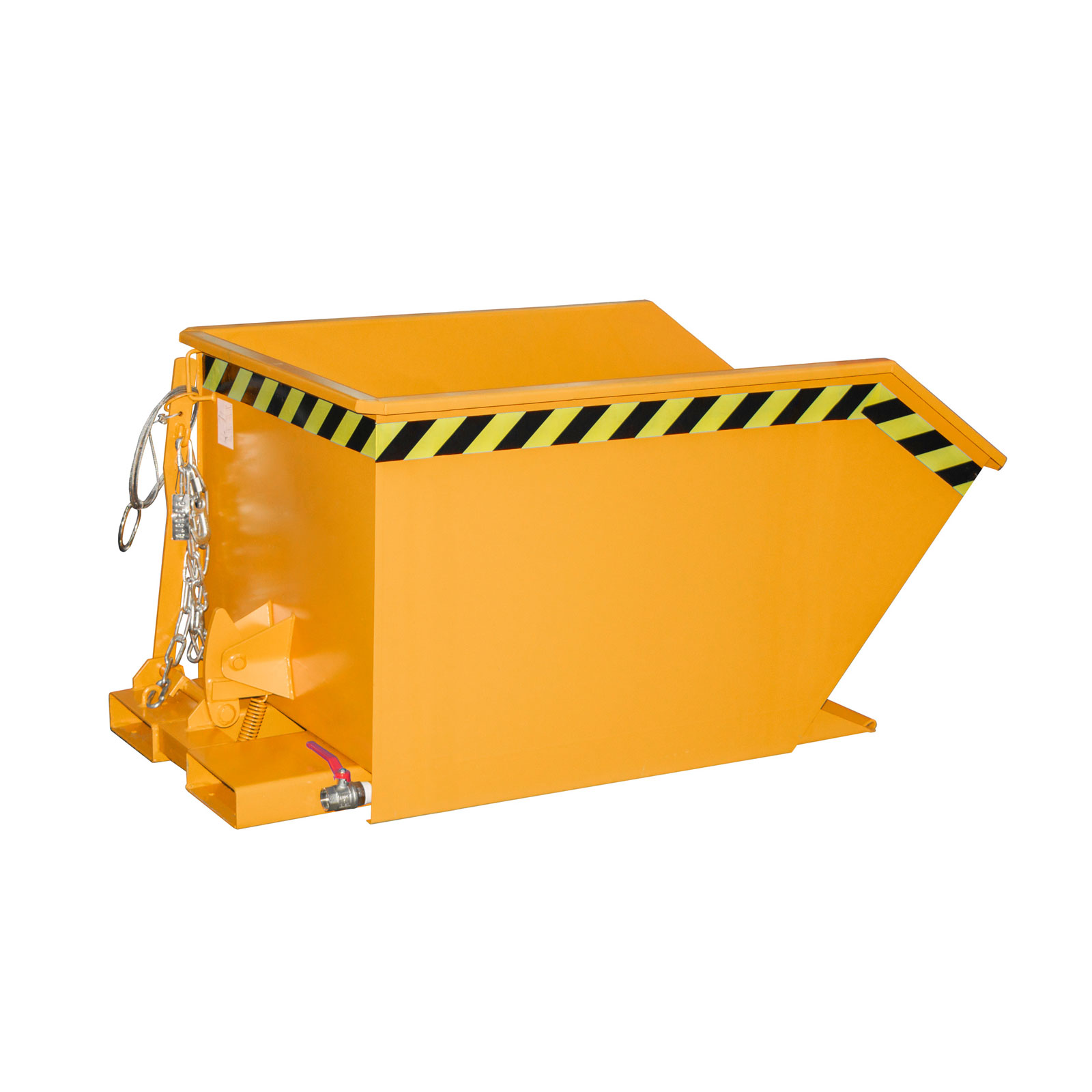 Bauer Spänebehälter SGU 50, lackiert, Gelborange