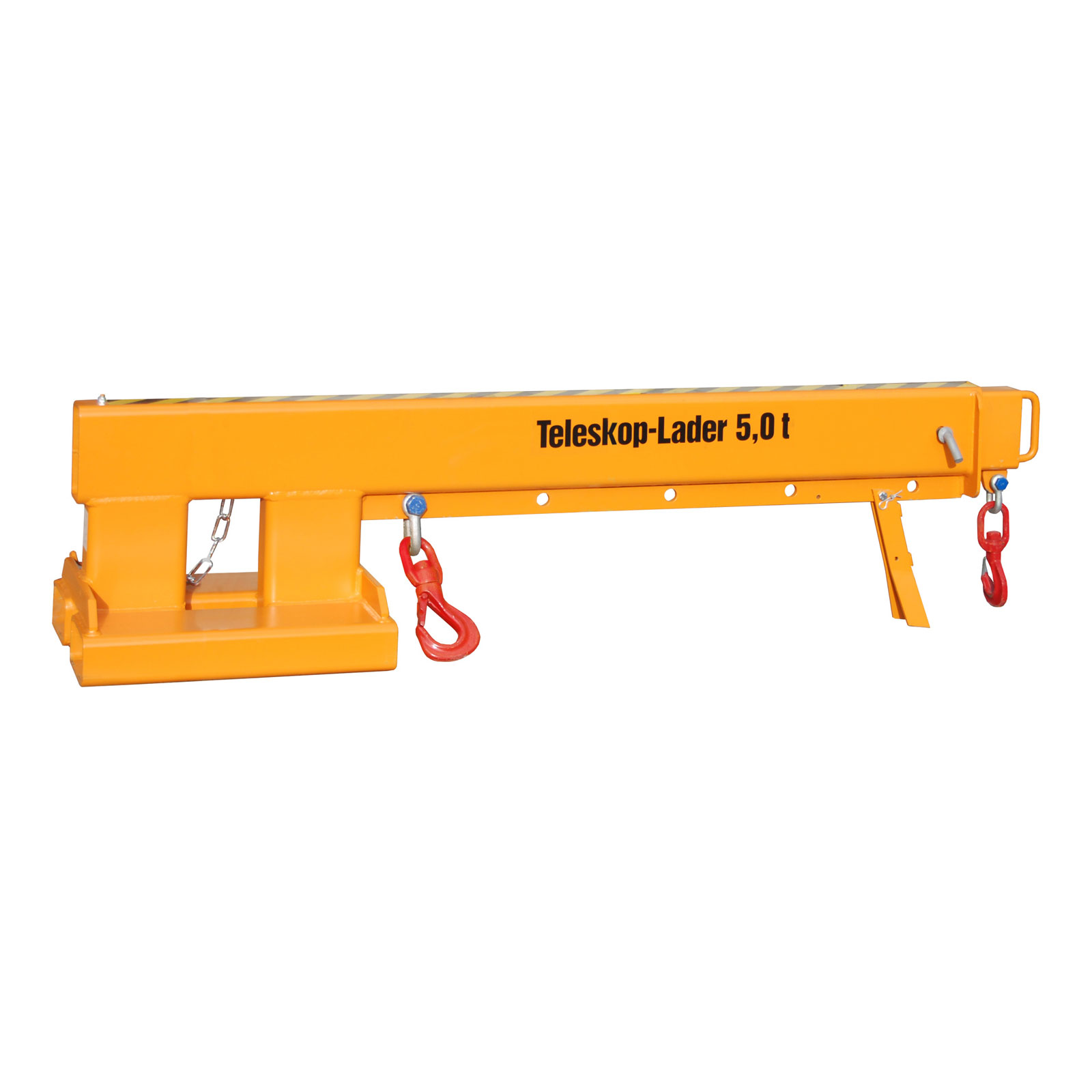 Bauer Teleskop-Lader KT 5,0, lackiert, Gelborange