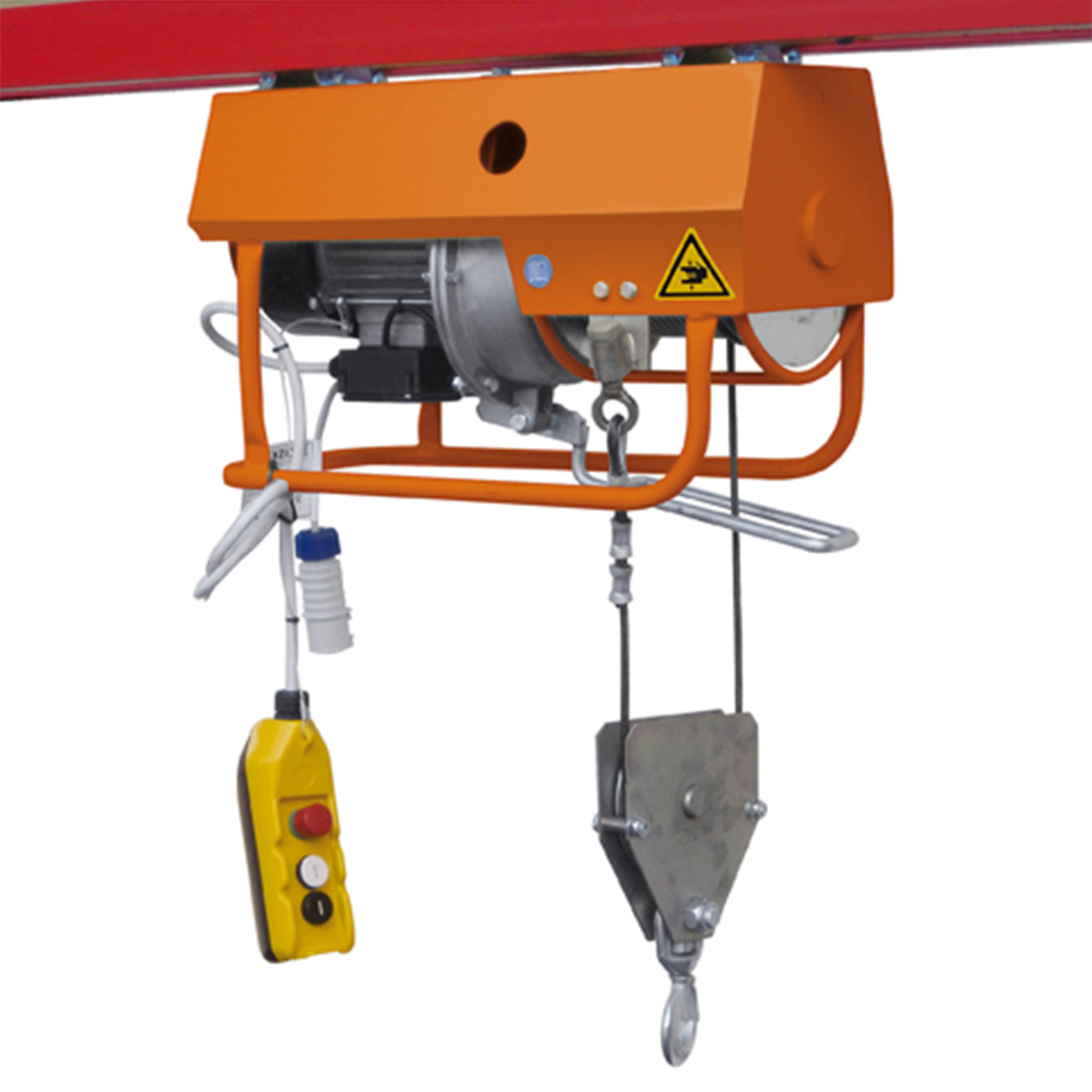 Delta Elektrische Seilwinde DT 400V Tragkraft 0,95t Hubhöhe 23-38m