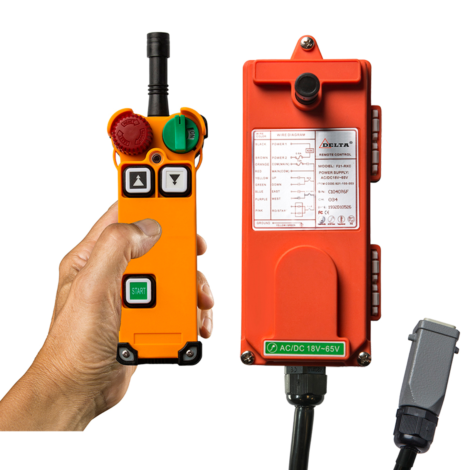 Delta Funksteuerung für den DELTA® Kettenzug DEH