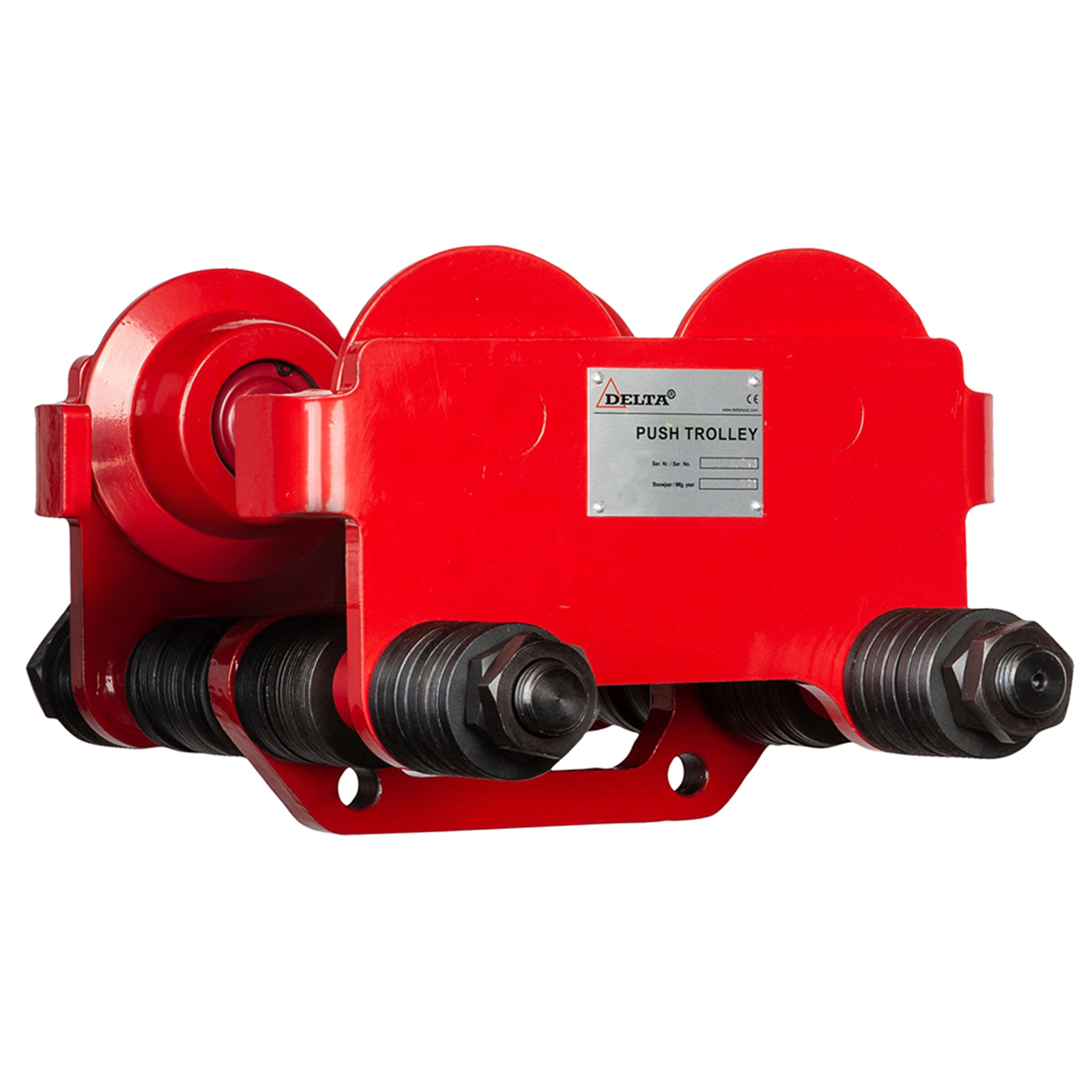 Delta Handfahrwerk für Kettenzug DEH Tragkraft 0,125-5,0t