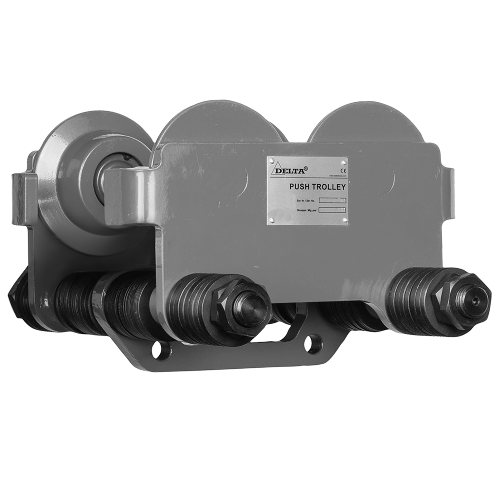 DELTA Handfahrwerk für Kettenzug DTS Tragkraft 0,25-5,0t