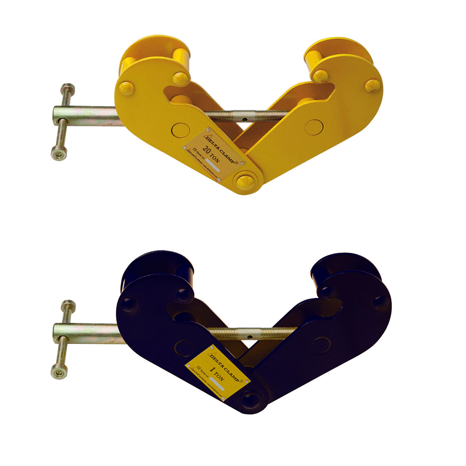 Delta Hebeklemme Trägerklemme Tragkraft 1-20t