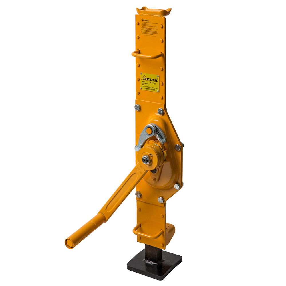 Delta Heber Stahlwinde mit Sicherheitskurbel Tragkraft 10,0t