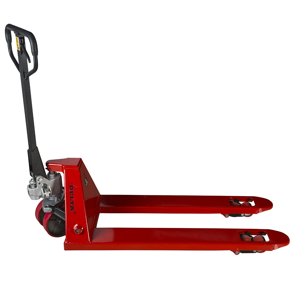 Delta Gabelhubwagen Quick Lift Tragfähigkeit 2,5t Ergo-Hebel