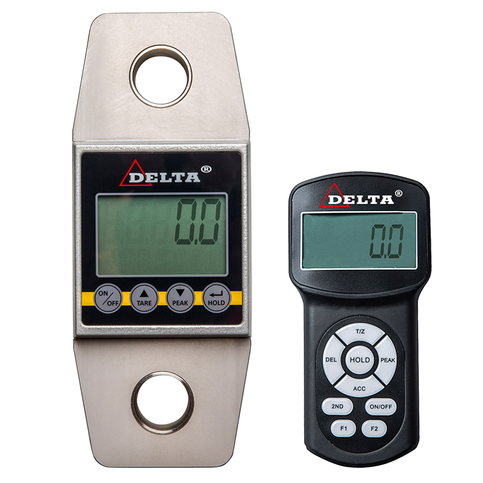 Delta Kranwaage mit Funksteuerung Tragkraft 3-50t