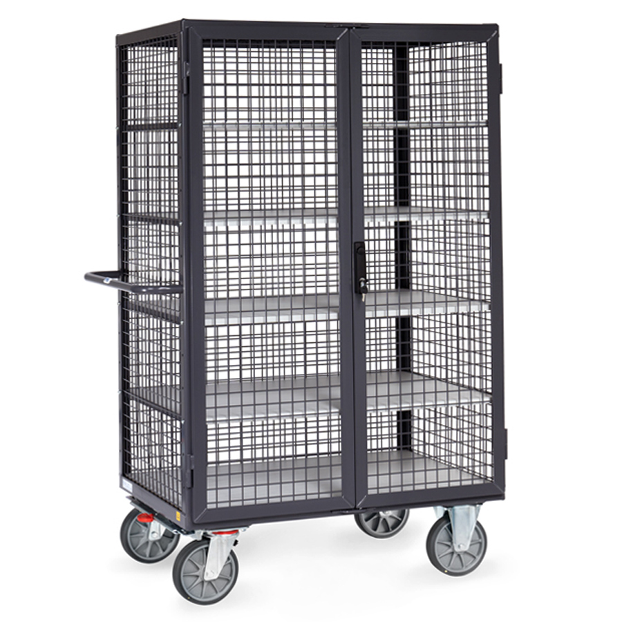 Fetra ESD-Kastenwagen mit 1200x780mm Ladefläche in Grey Edition