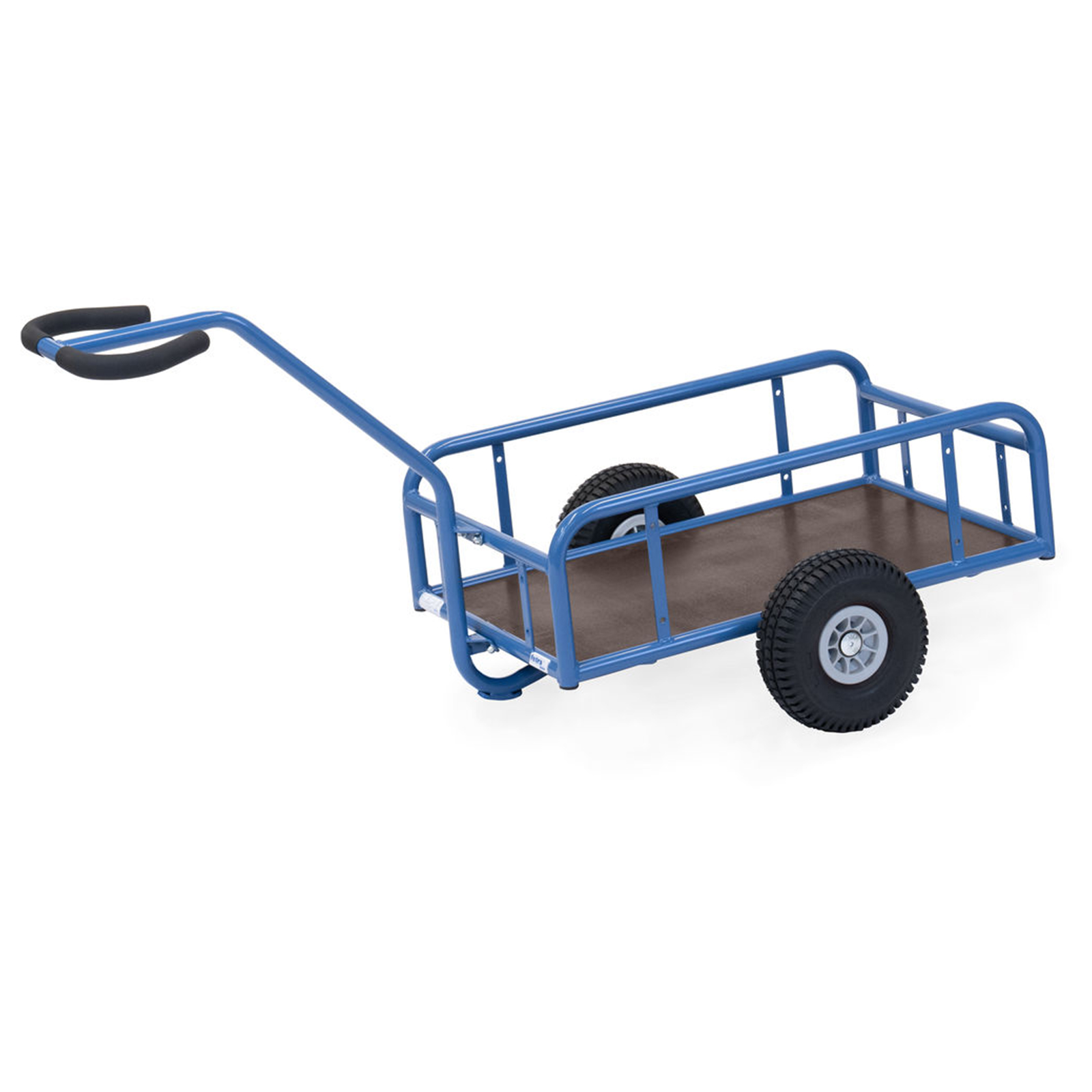 Fetra Handwagen mit Geländer und Polyurethanbereifung 795x445mm