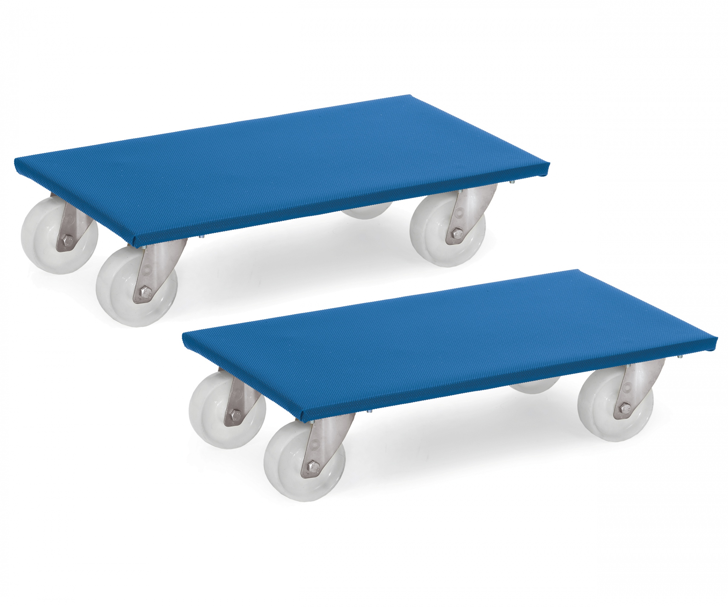 Fetra Möbelroller 2er-Set Polyamidräder