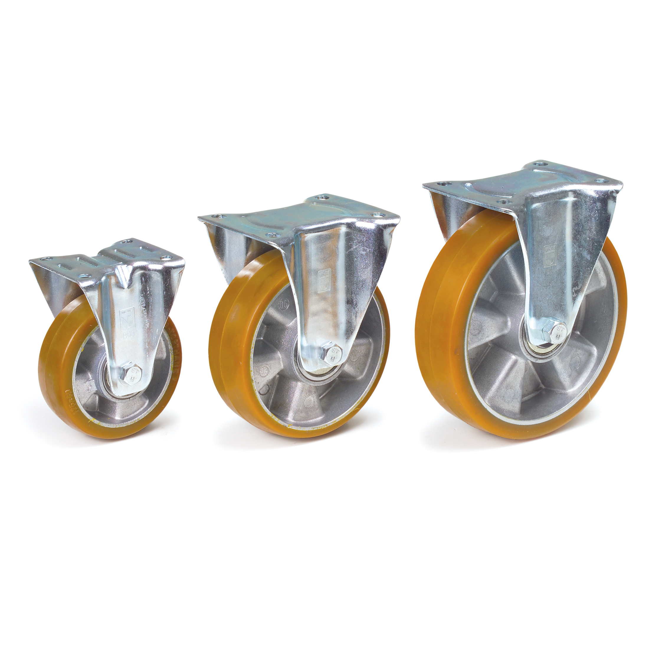 Fetra Polyurethan Bockrollen