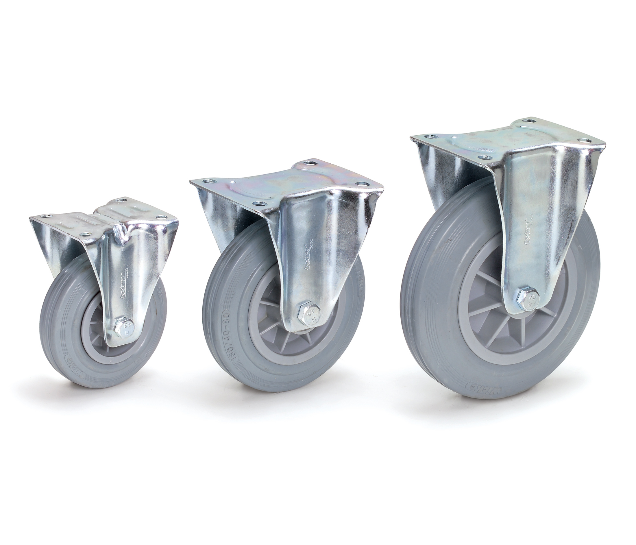 Fetra Vollgummi Bockrollen