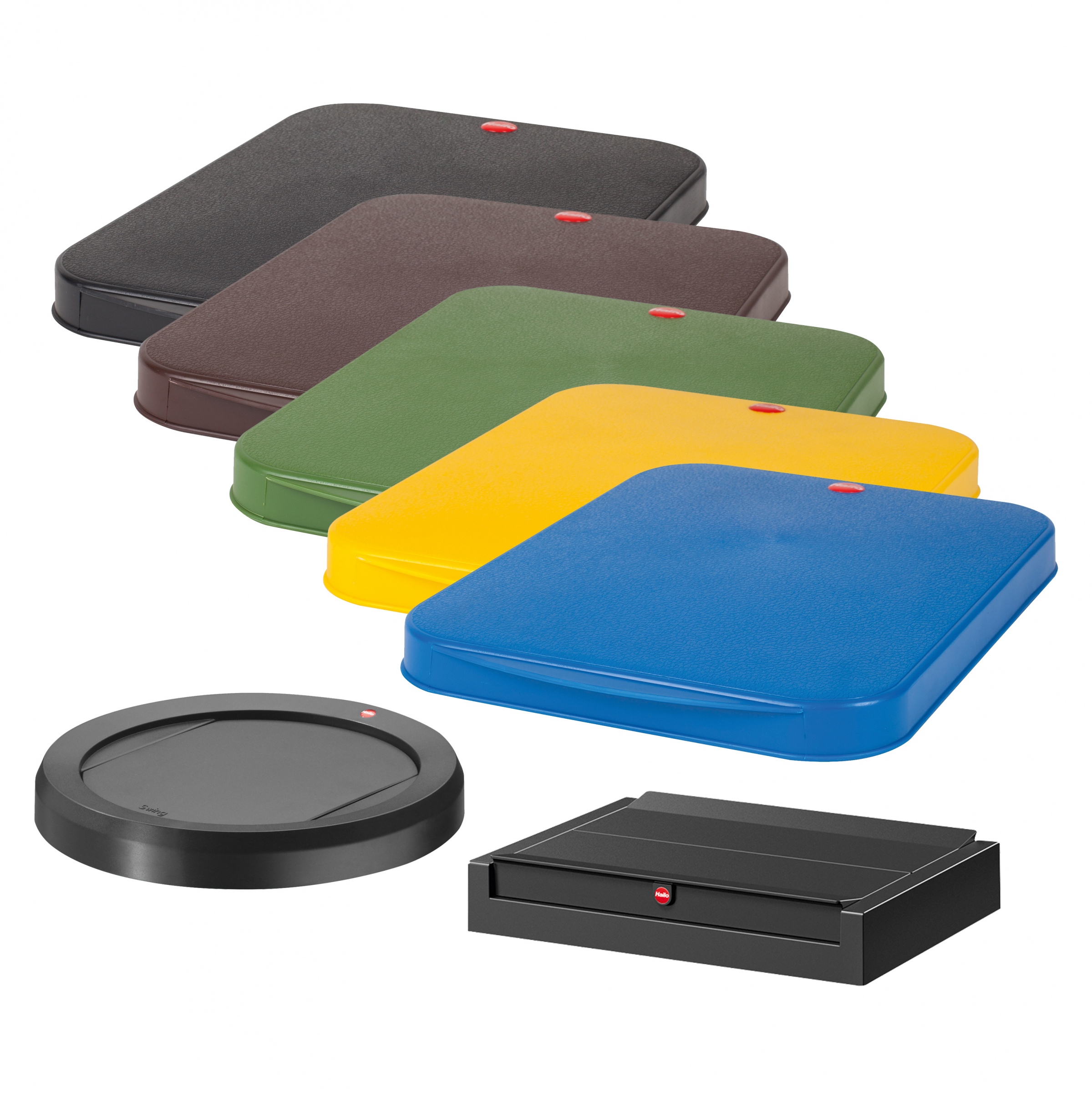 Hailo Deckel als Ersatzteil für Abfallsammler